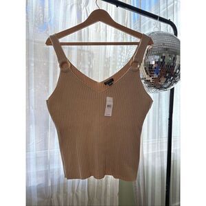 NWT Ann Taylor Knit Tank